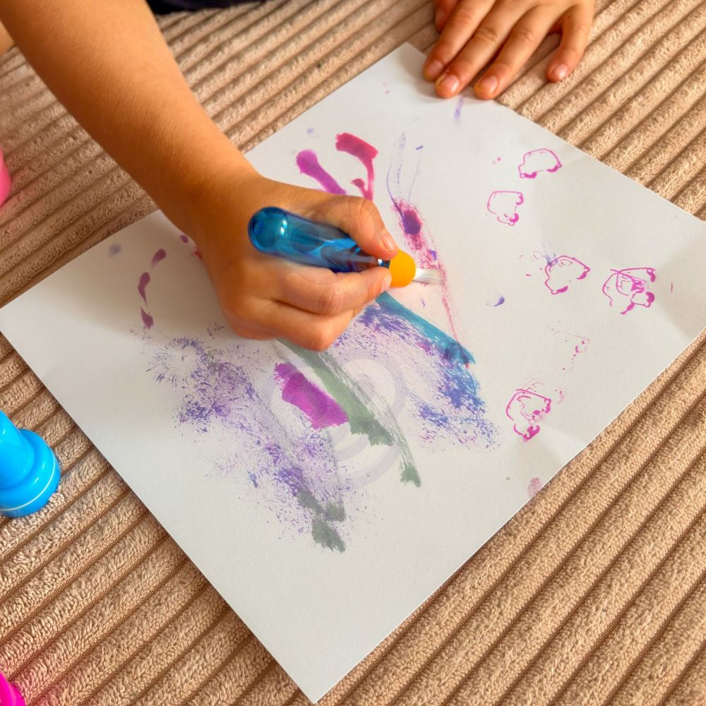 WOOPIE Magic Brush Creative Set for Drawing Stamps Kids 3+ 
