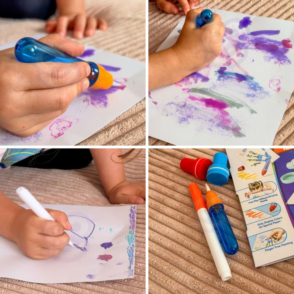 WOOPIE Magic Brush Creative Set for Drawing Stamps Kids 3+ 