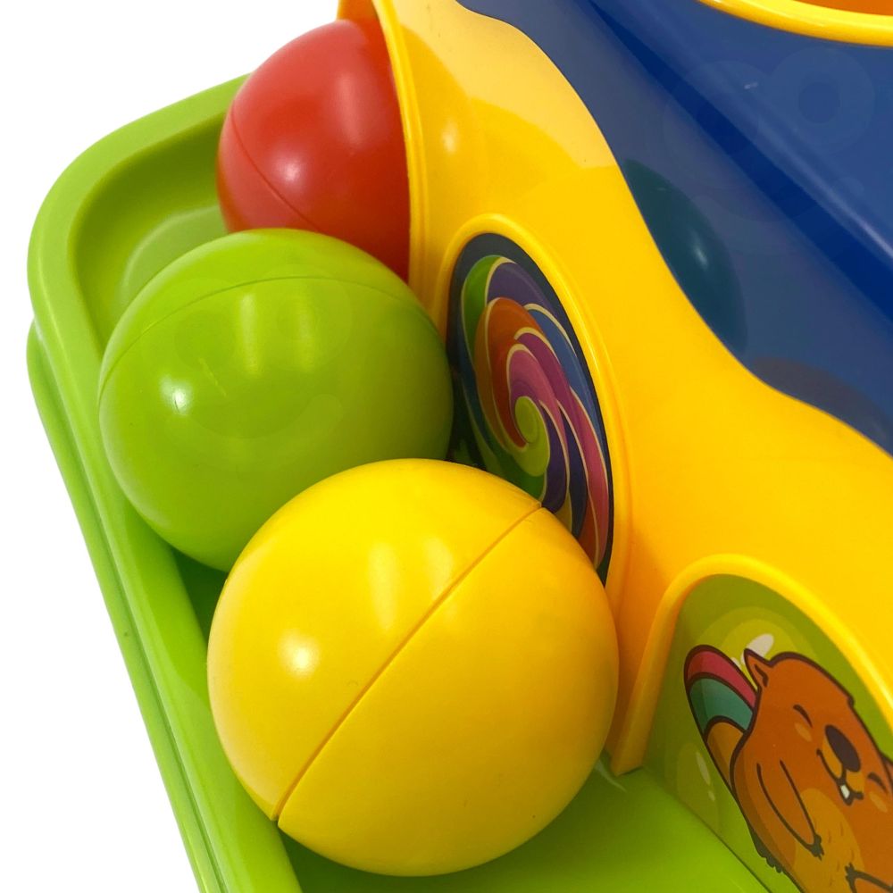 WOOPIE BABY Colorful Montessori Hammer Punch 