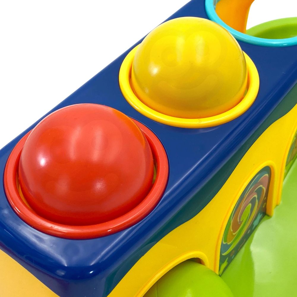 Spalvingas Montessori plaktukas WOOPIE BABY