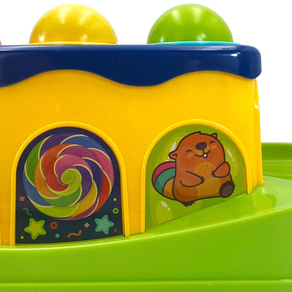 WOOPIE BABY Colorful Montessori Hammer Punch 