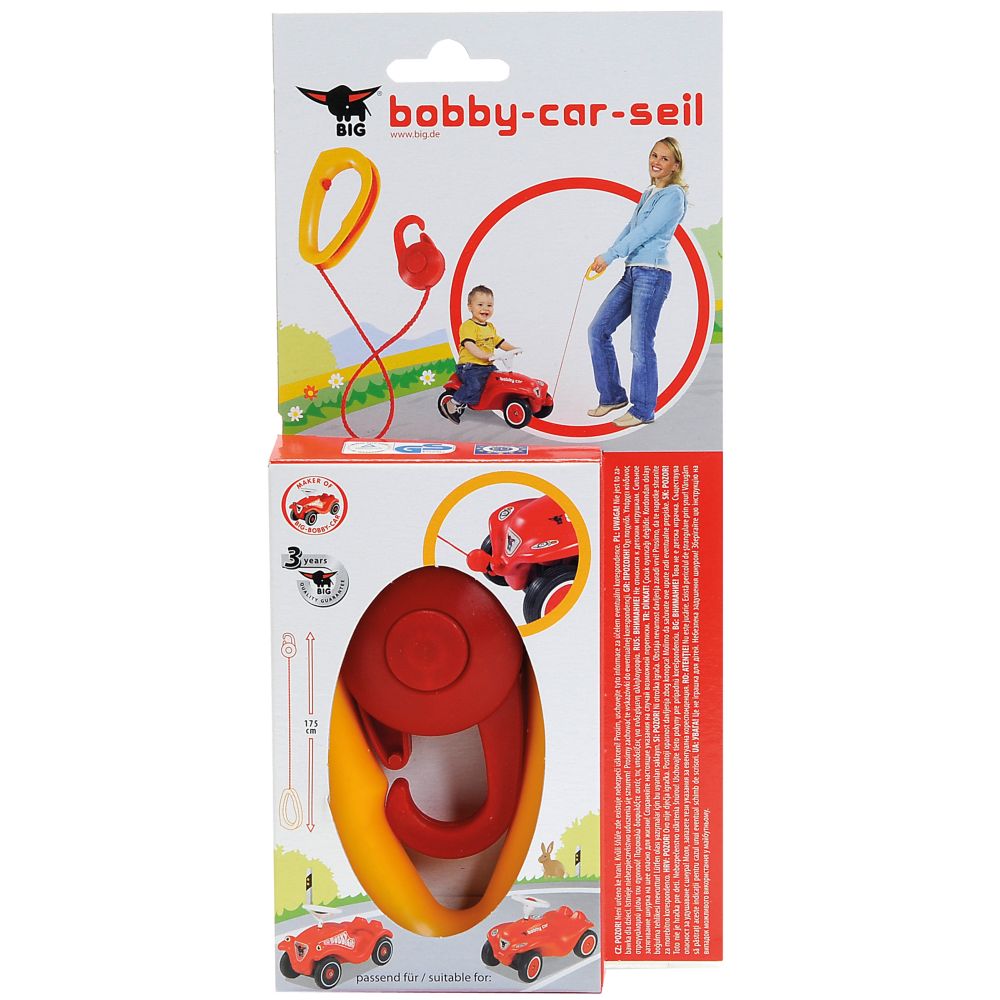 BIG Adjustable Tow Rope for Bobby Car 
