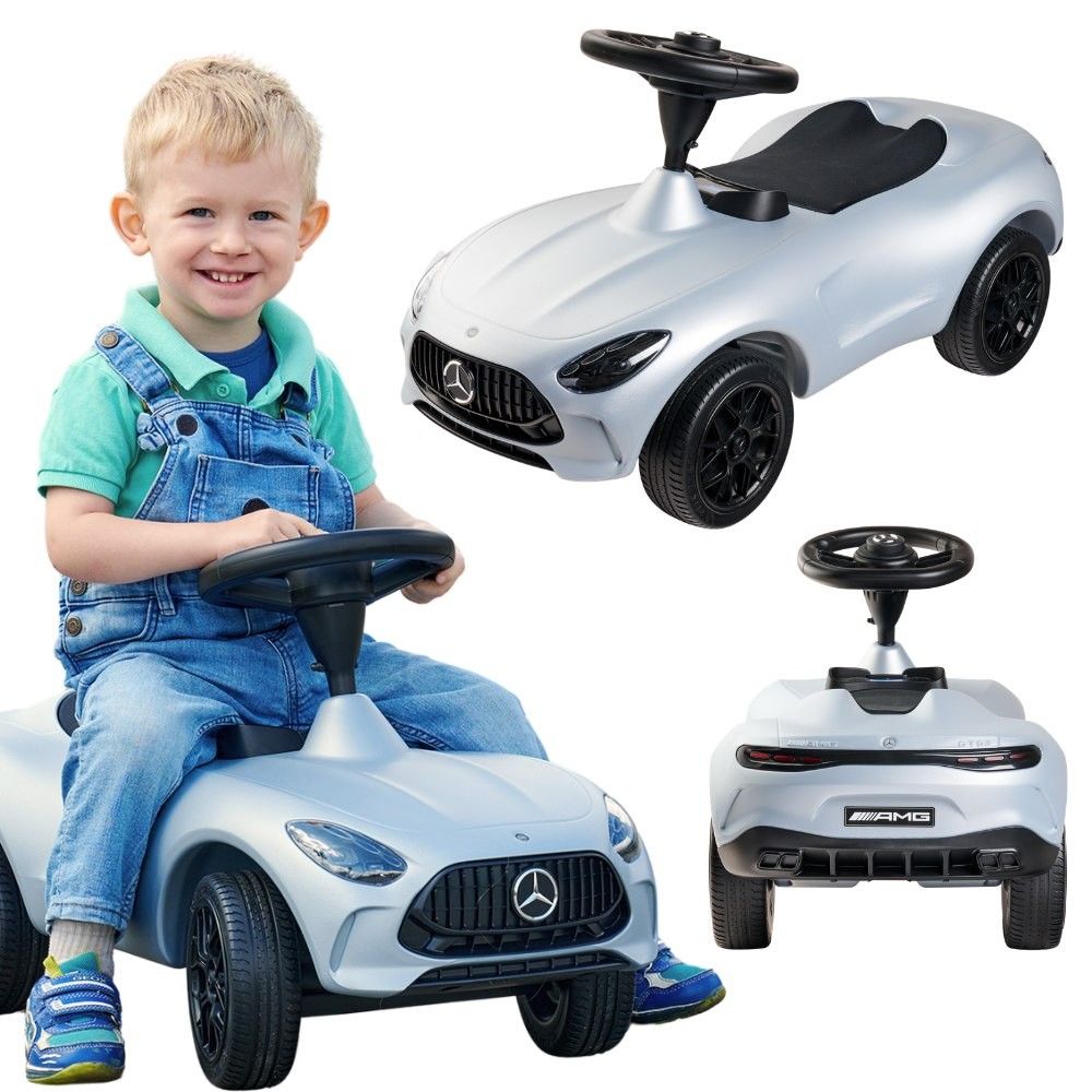Mercedes AMG GT BIG Bobby Car Ride-on Car Pusher for Children 