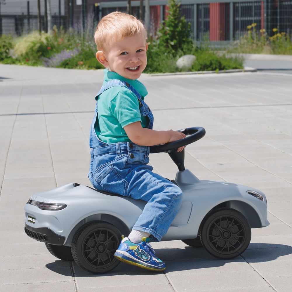 Paspiriama mašinėlė Mercedes AMG GT BIG Bobby Car