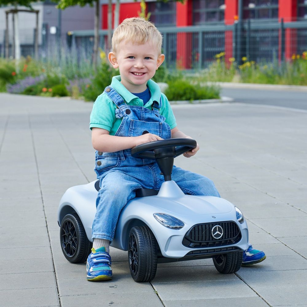 Mercedes AMG GT BIG Bobby Car Ride-on Car Pusher for Children 