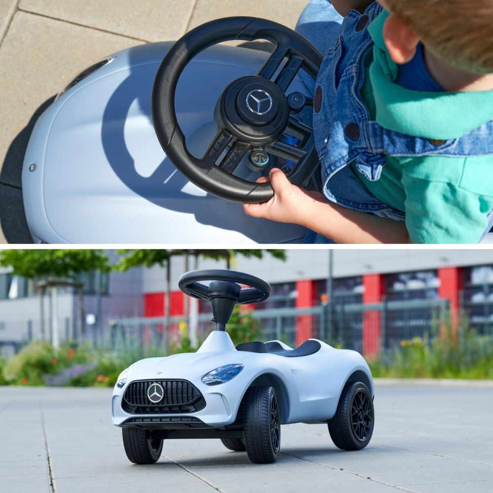 Mercedes AMG GT BIG Bobby Car Ride-on Car Pusher for Children 