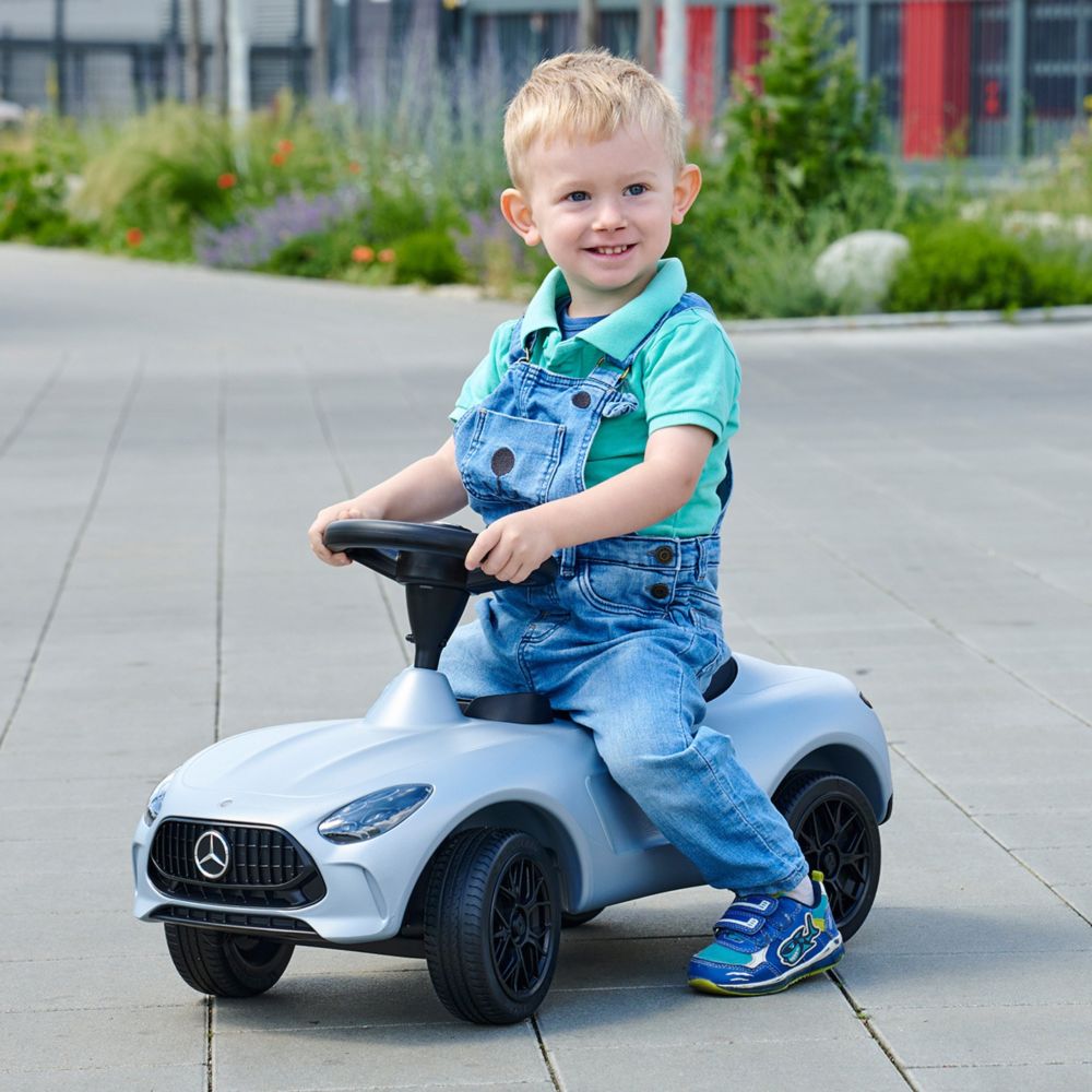 Mercedes AMG GT BIG Bobby Car Ride-on Car Pusher for Children 