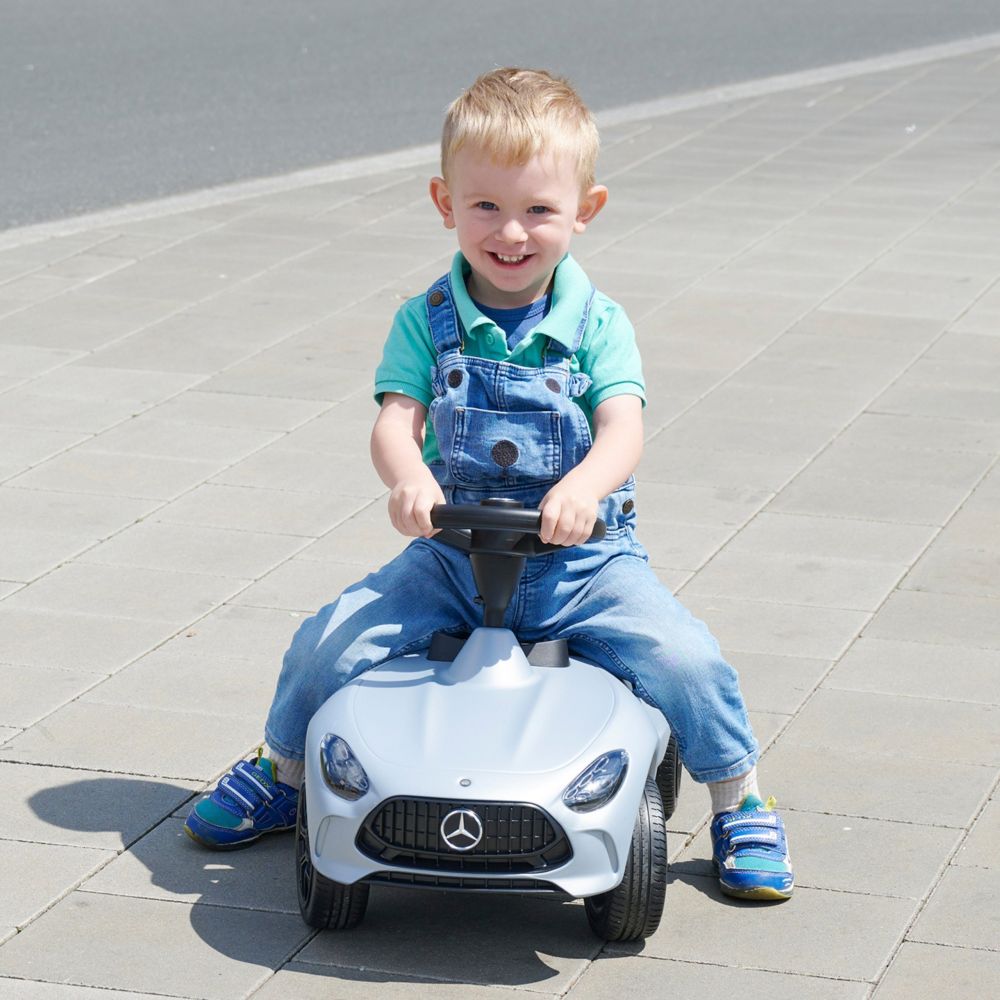 Paspiriama mašinėlė Mercedes AMG GT BIG Bobby Car