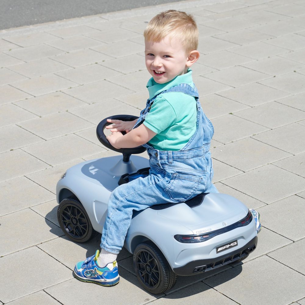 Mercedes AMG GT BIG Bobby Car Ride-on Car Pusher for Children 