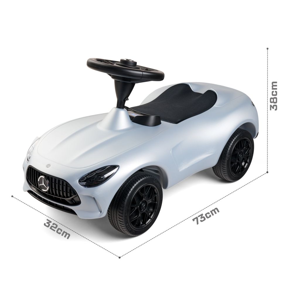 Mercedes AMG GT BIG Bobby Car Ride-on Car Pusher for Children 