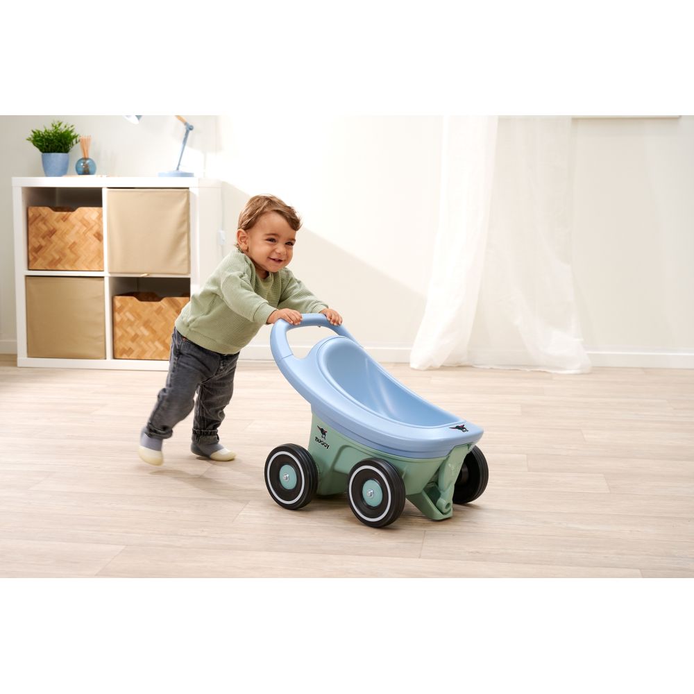 Vežimėlis BIG Buggy 3-in-1 , mėlynas