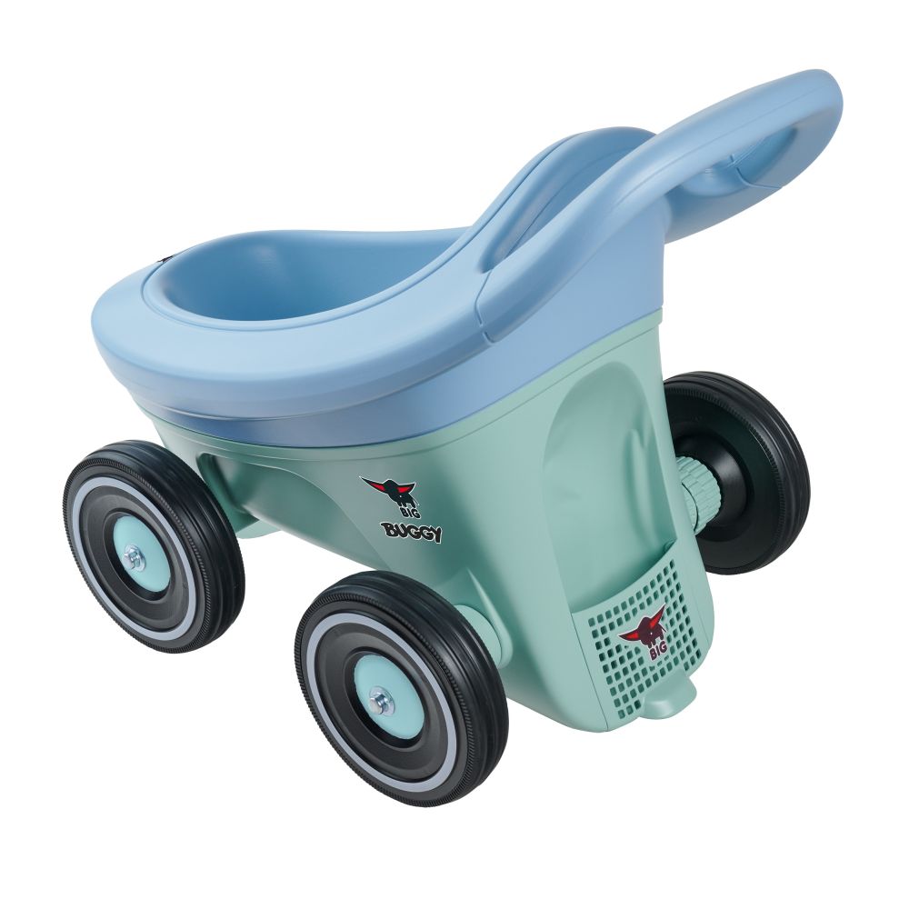 Vežimėlis BIG Buggy 3-in-1 , mėlynas
