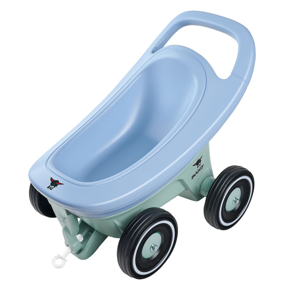 Vežimėlis BIG Buggy 3-in-1 , mėlynas