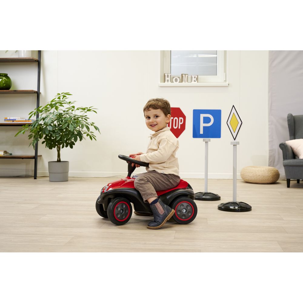 BIG Set of Road Signs, Educational Posts, Ride-on Accessories 