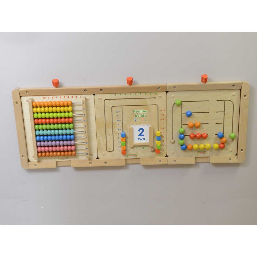 Viršutinė ir apatinė sija MASTERKIDZ, skirta 1 „Flex“ mokomosios lentos montavimui
