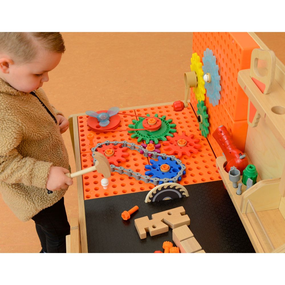 MASTERKIDZ STEM Workbench Accessory Set 111 pcs. 