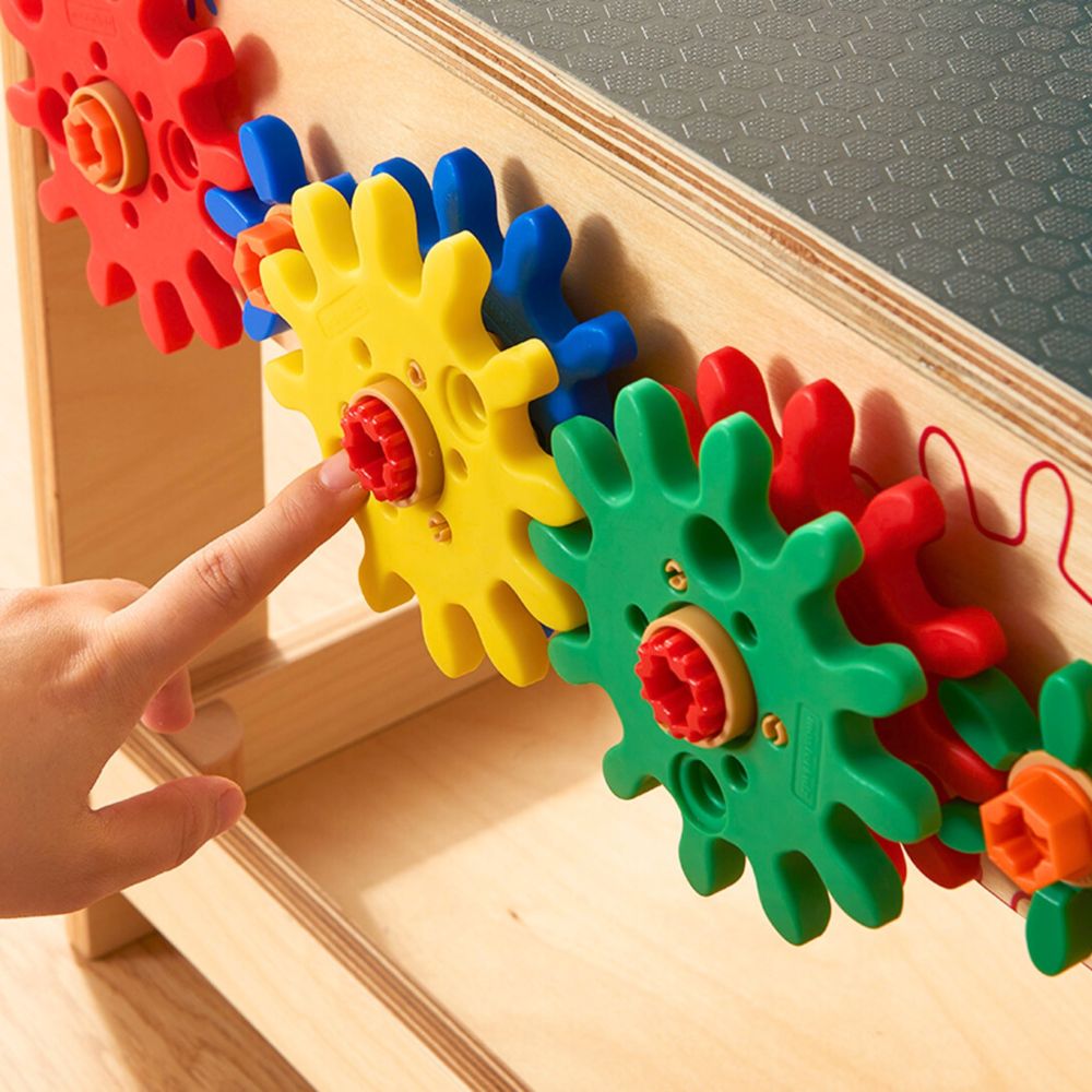 Darbo stalo priedų rinkinys MASTERKIDZ STEM , 111 vnt