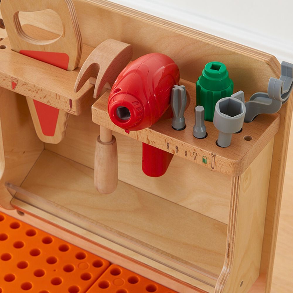 MASTERKIDZ STEM Workbench Accessory Set 111 pcs. 