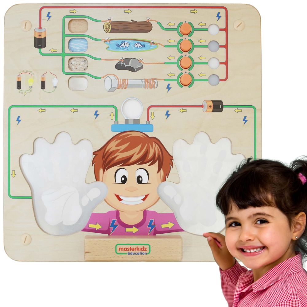 MASTERKIDZ Educational Board Guidance Experiment 