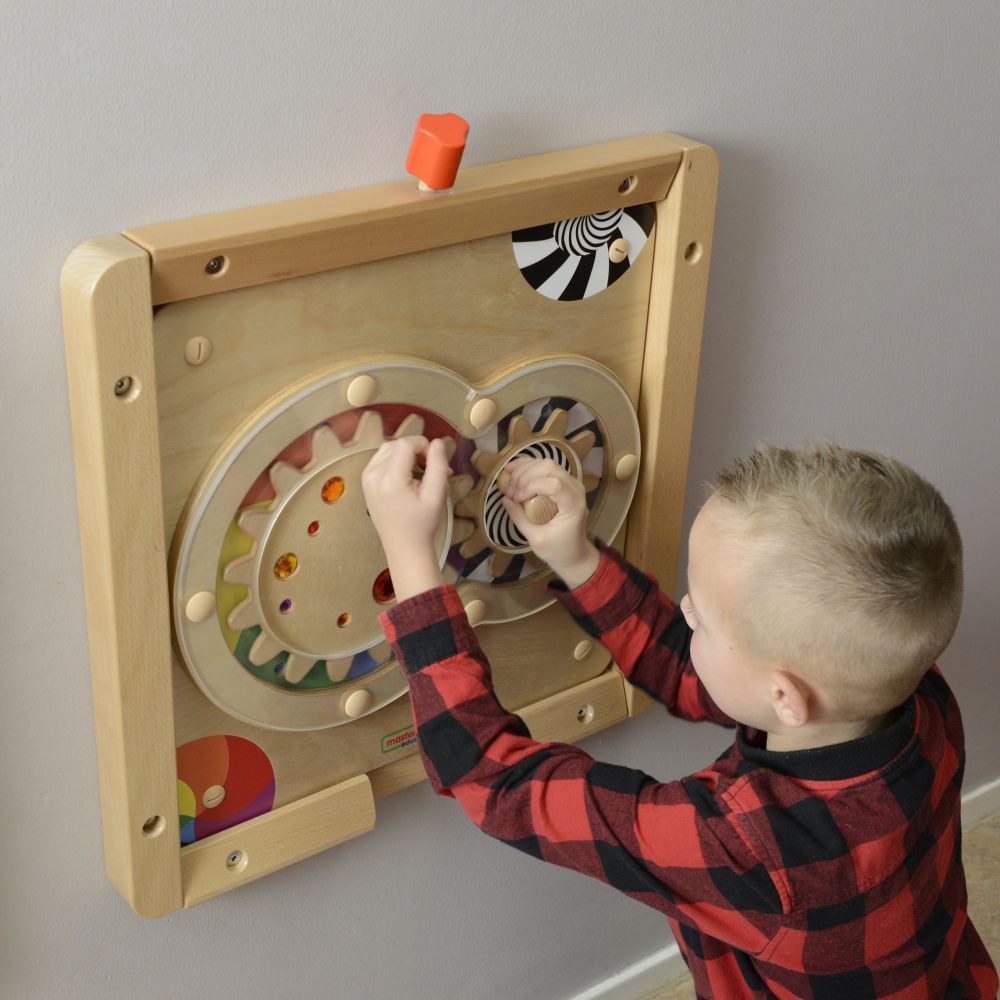 MASTERKIDZ Educational Board Hand Coordination Montessori Training 