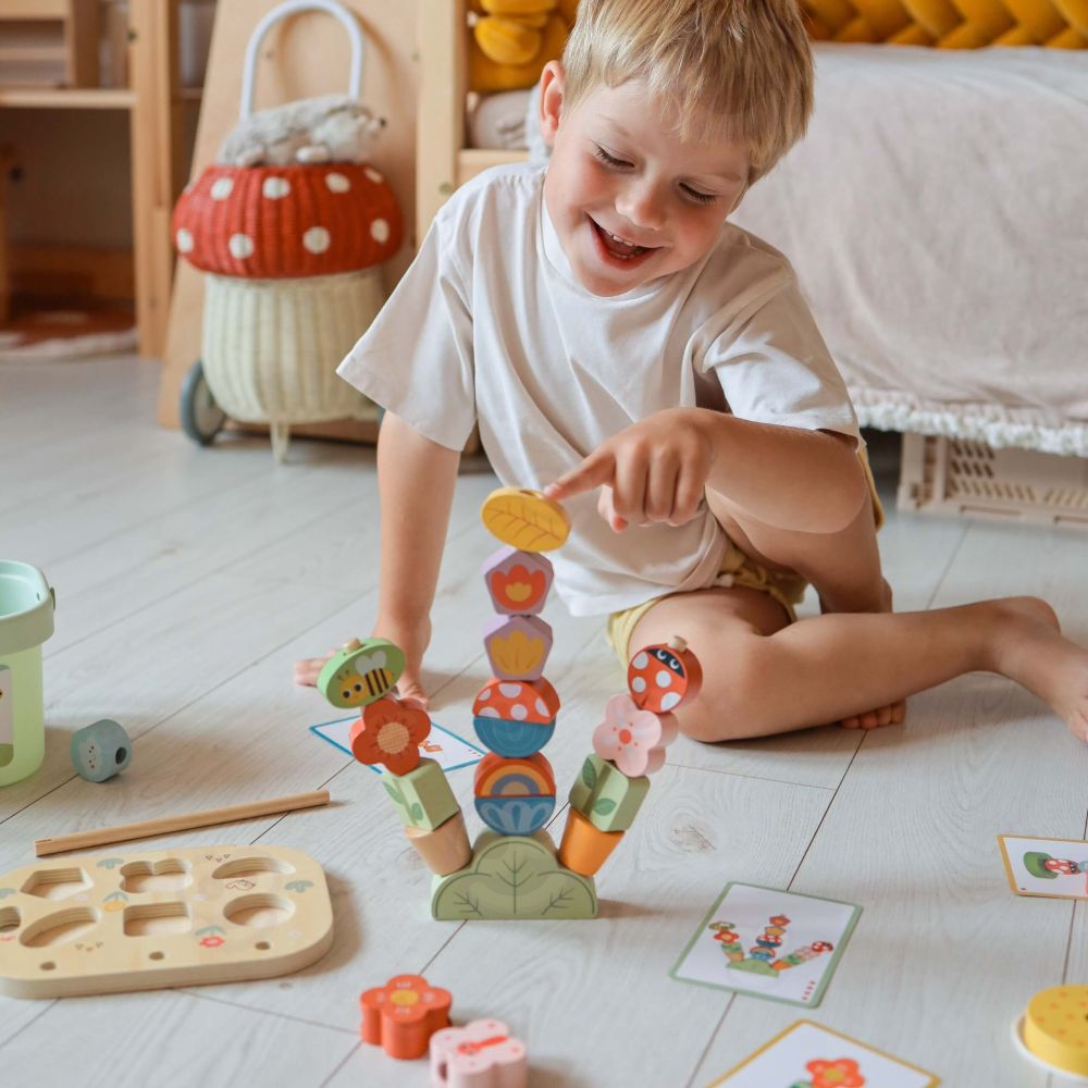 TOOKY TOY Educational Box 5-in-1 Magic Garden Montessori 