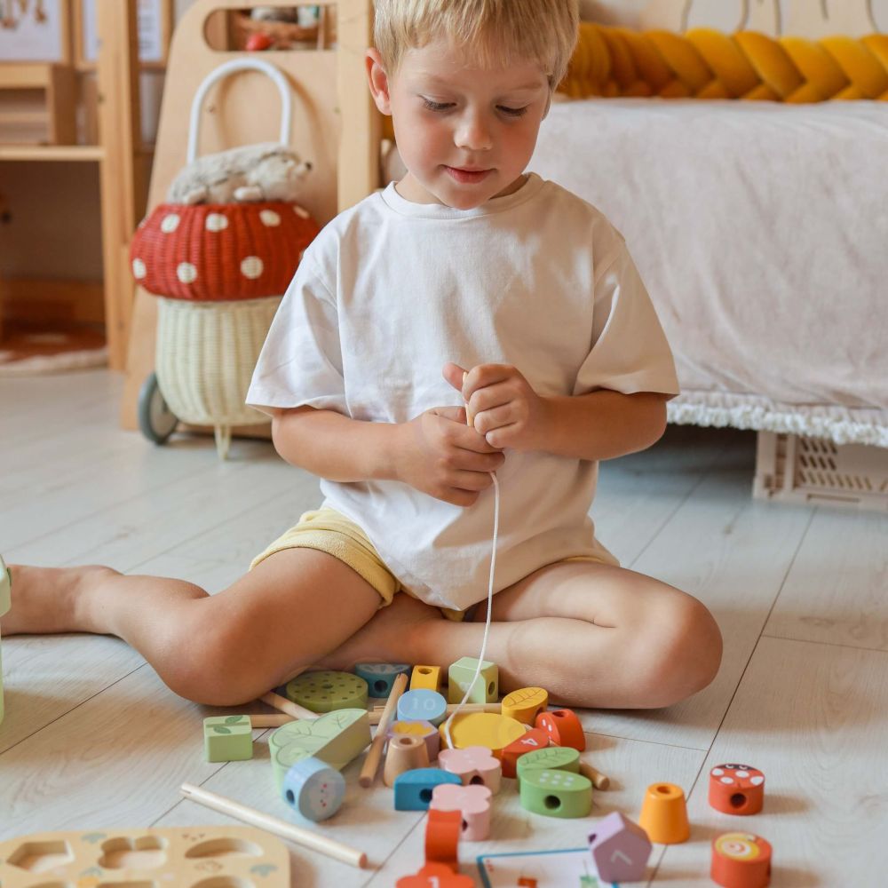 Edukacinė dėžutė TOOKY TOY 5-in-1 Magic Garden Montessori