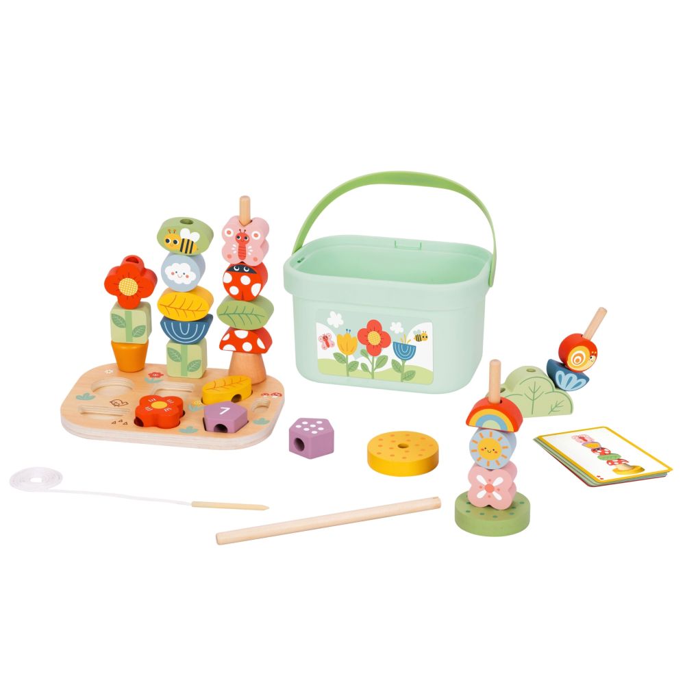 Edukacinė dėžutė TOOKY TOY 5-in-1 Magic Garden Montessori