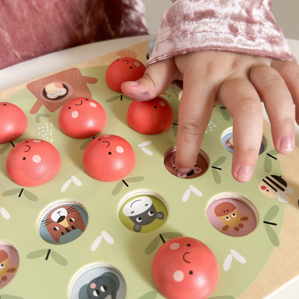 Atminties žaidimas TOOKY TOY Apple