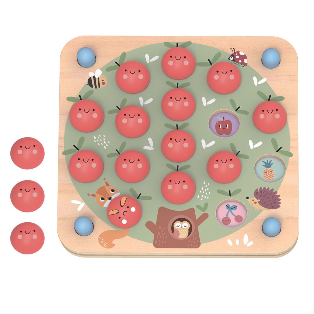TOOKY TOY Memory Apple Memory Game 
