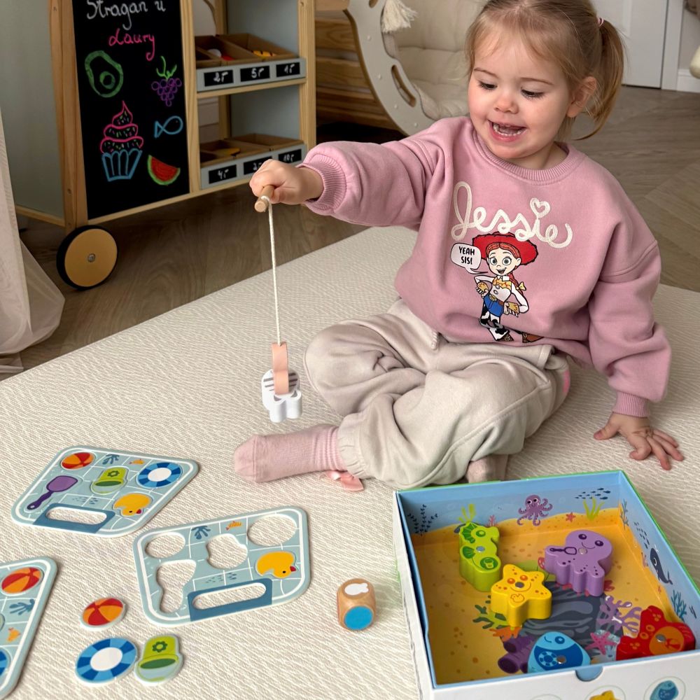 Arkadinis žvejybos žaidimas TOOKY TOY