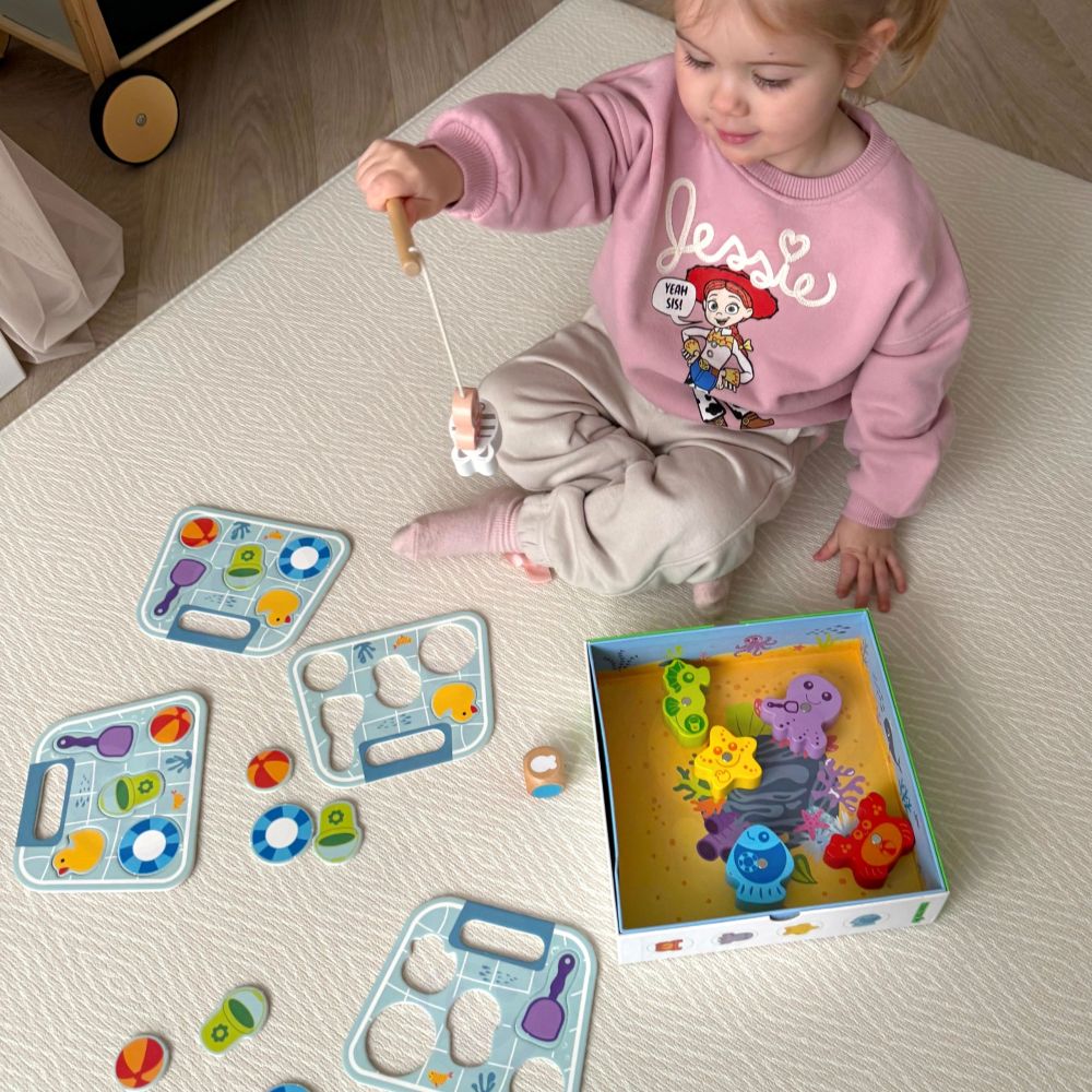 Arkadinis žvejybos žaidimas TOOKY TOY