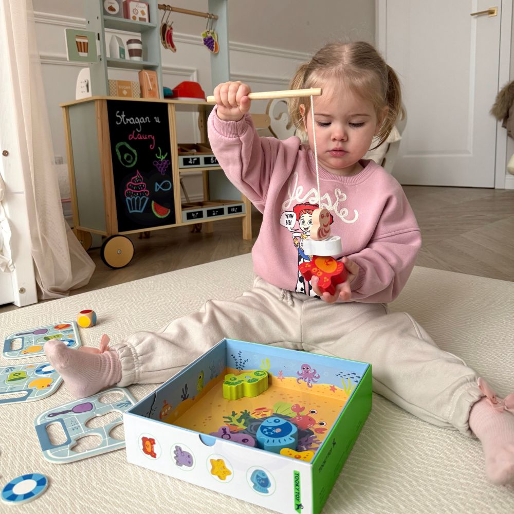 TOOKY TOY Fishing Game Arcade Game 