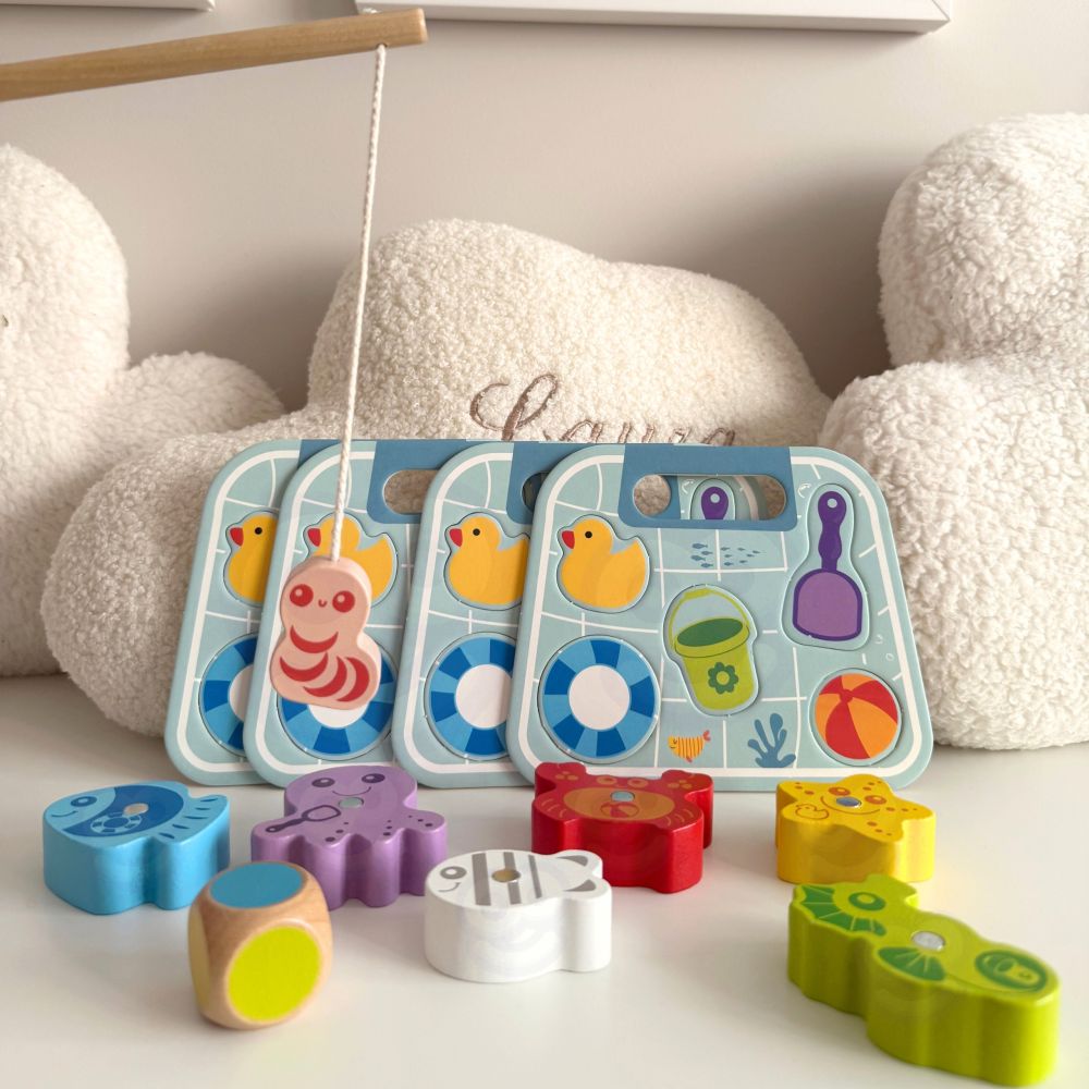 TOOKY TOY Fishing Game Arcade Game 
