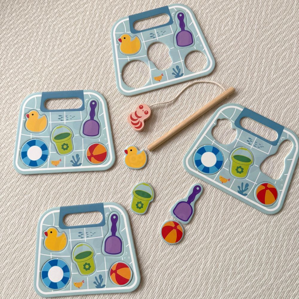 TOOKY TOY Fishing Game Arcade Game 