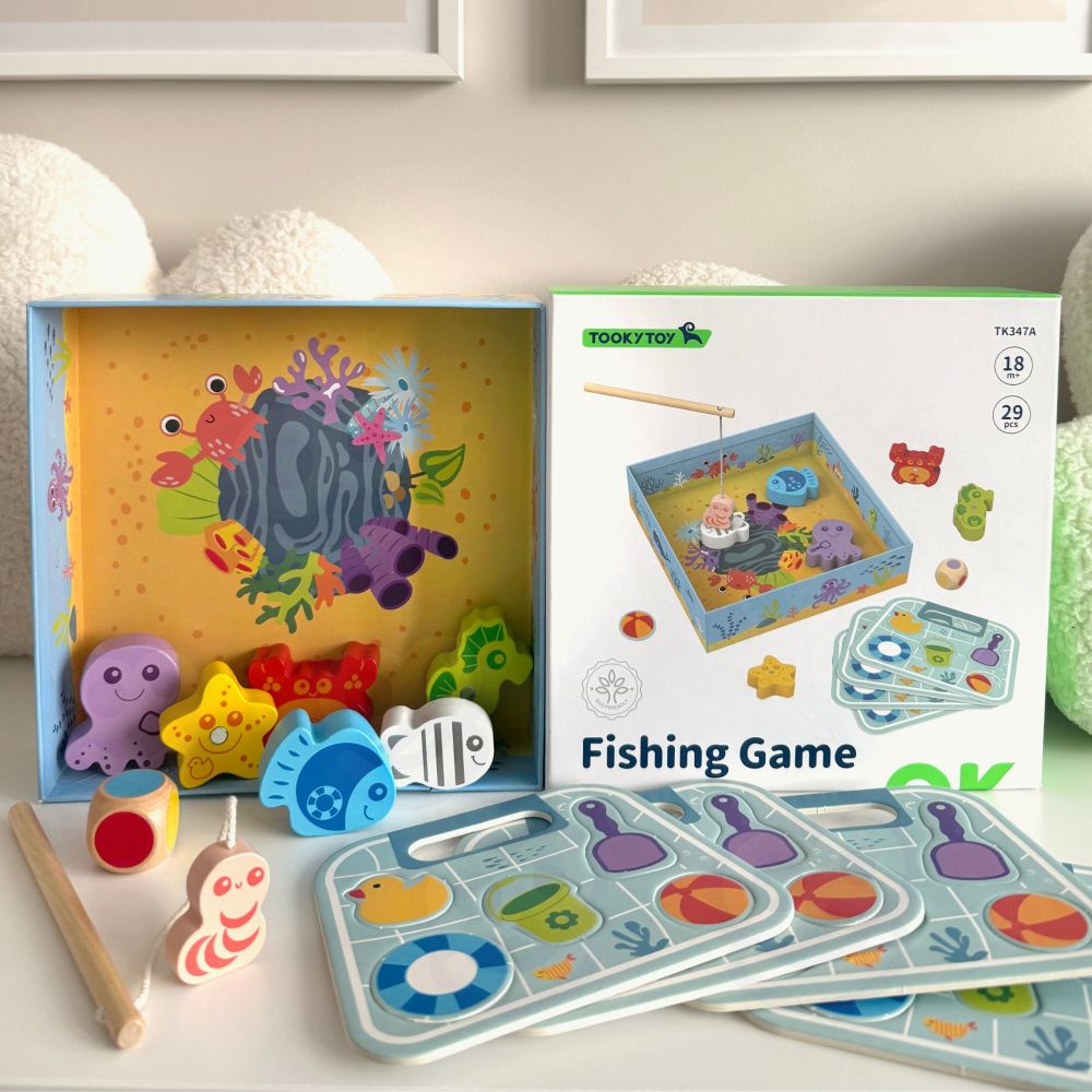 TOOKY TOY Fishing Game Arcade Game 