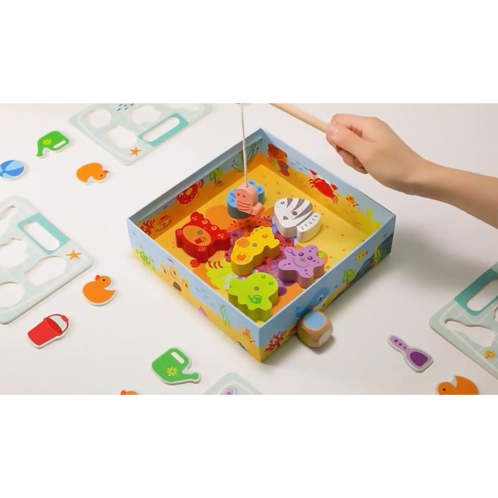 Arkadinis žvejybos žaidimas TOOKY TOY