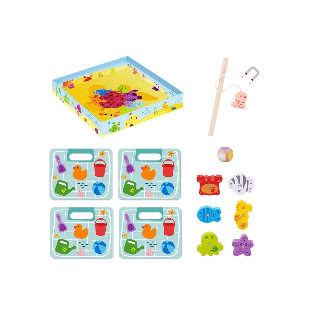 TOOKY TOY Fishing Game Arcade Game 