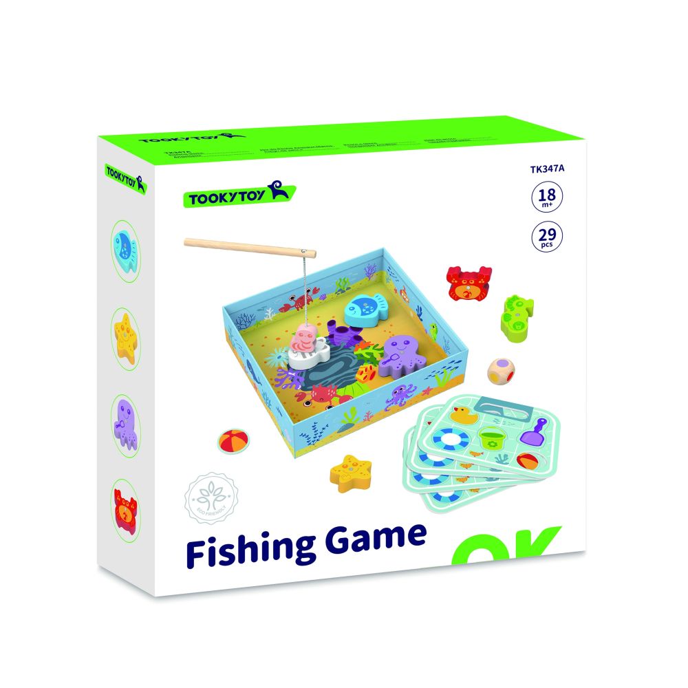 Arkadinis žvejybos žaidimas TOOKY TOY