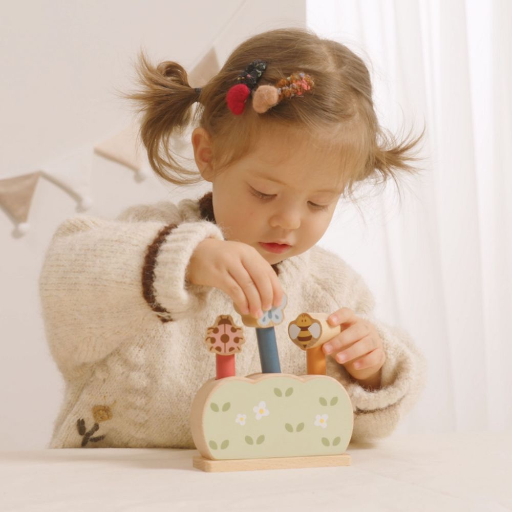 VIGA PolarB Wooden Jumping Animals Jumping Garden 