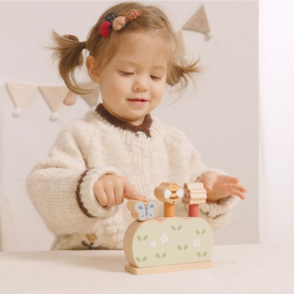 VIGA PolarB Wooden Jumping Animals Jumping Garden 