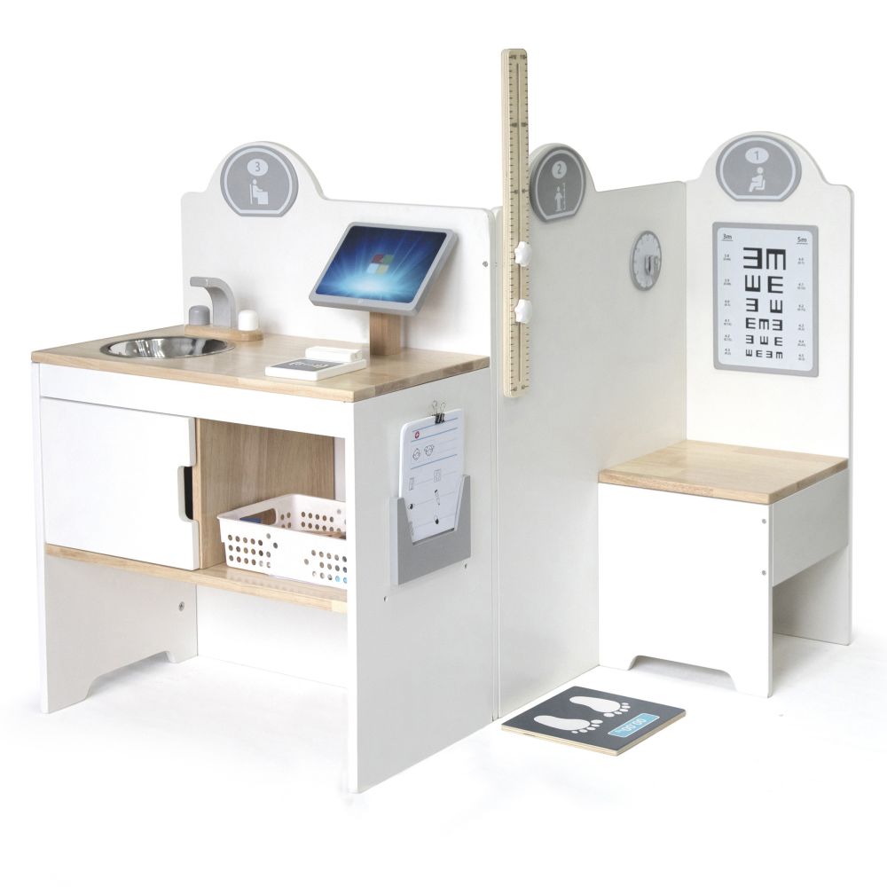 VIGA Multifunctional Wooden Medical Center 