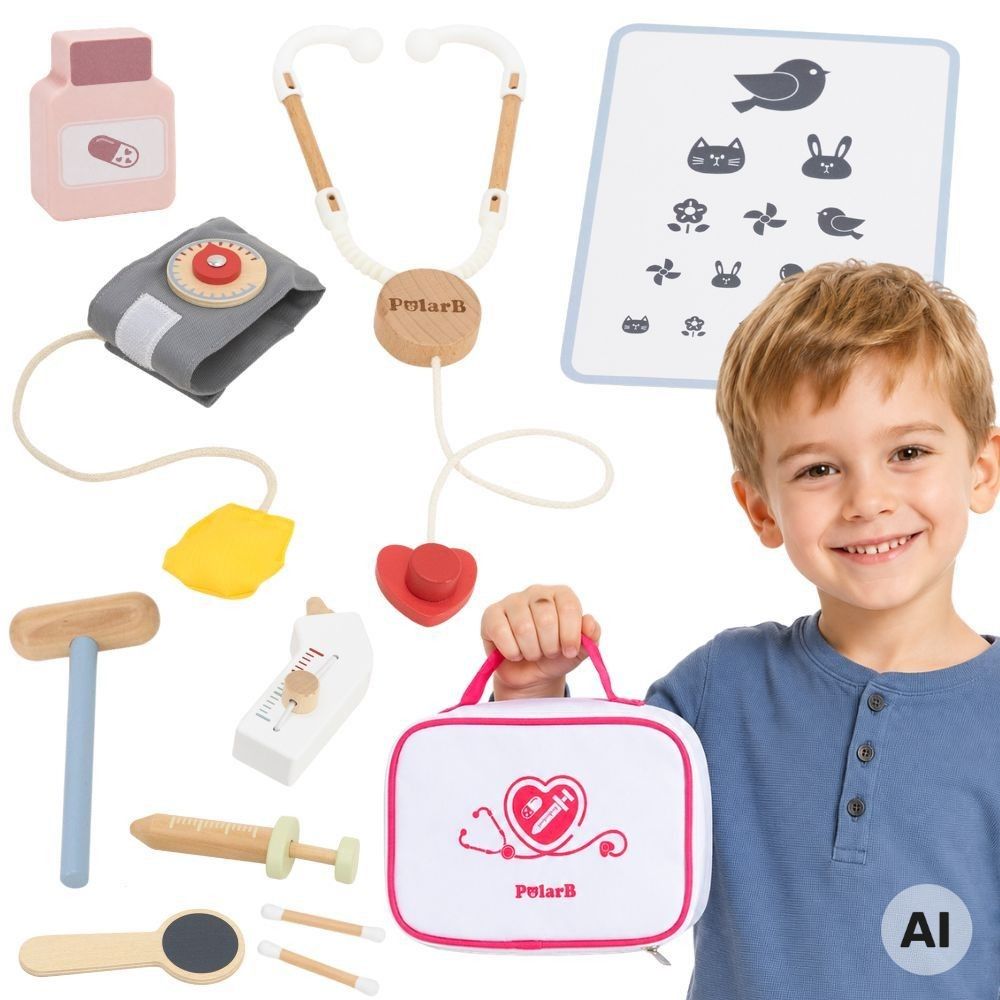 VIGA Medical Kit in a Suitcase 10 pcs. 