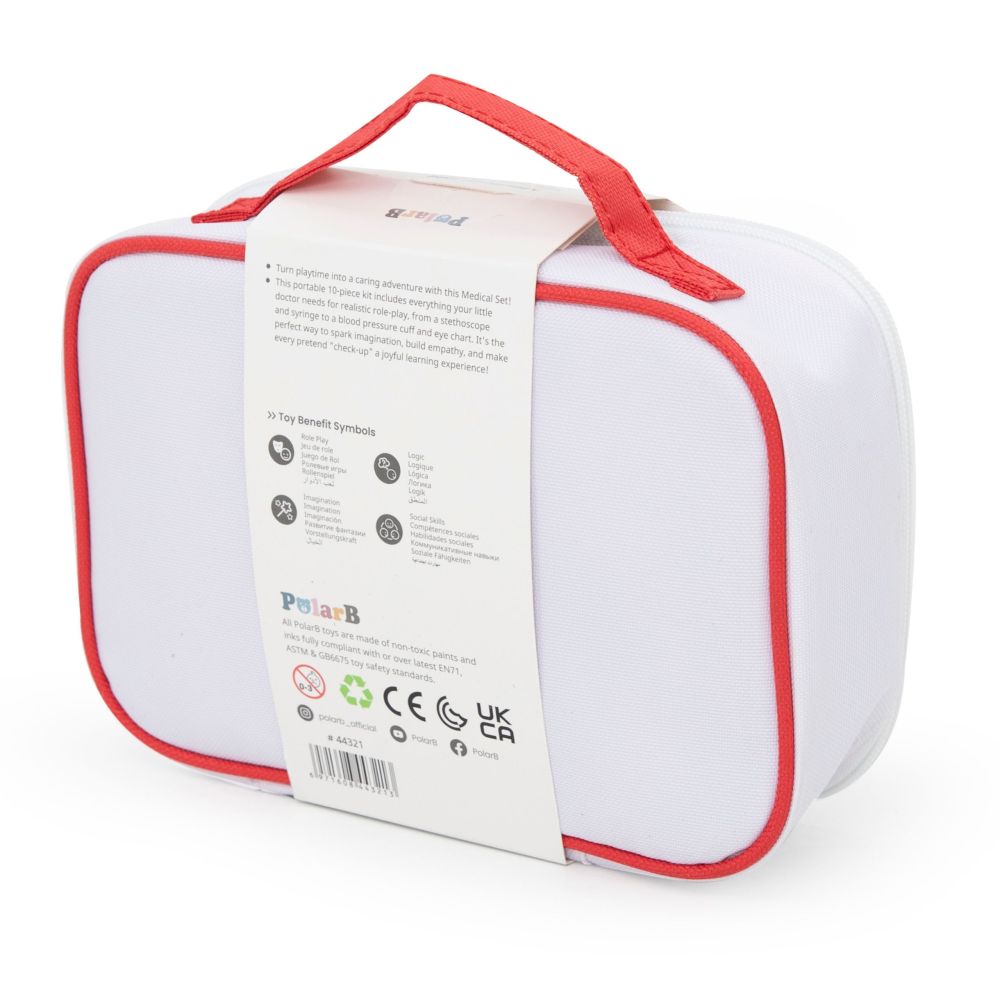 VIGA Medical Kit in a Suitcase 10 pcs. 