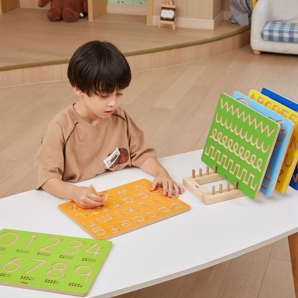 VIGA Graphomotor Board Patterns Learning to Write 