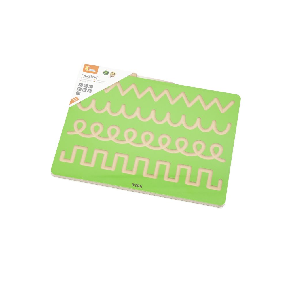 VIGA Graphomotor Board Patterns Learning to Write 