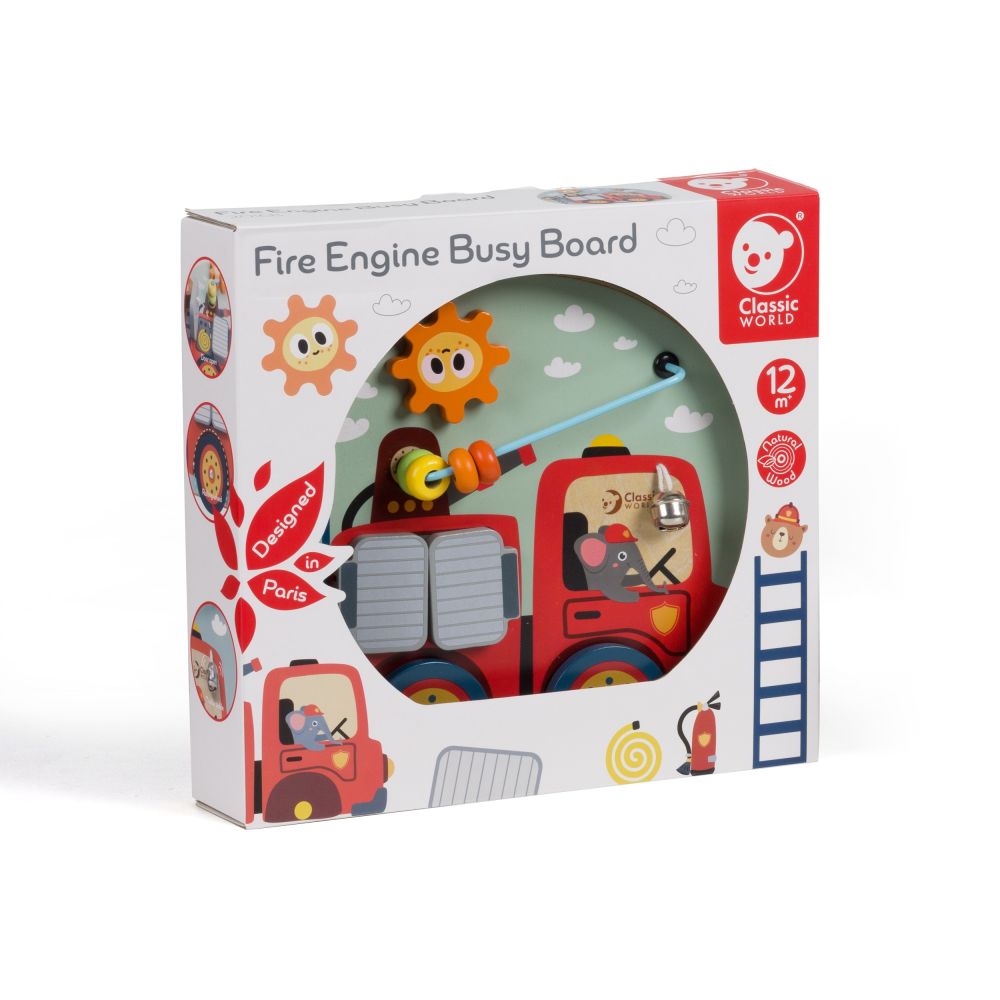 CLASSIC WORLD 6-in-1 Multifunctional Manipulation Board Guard 