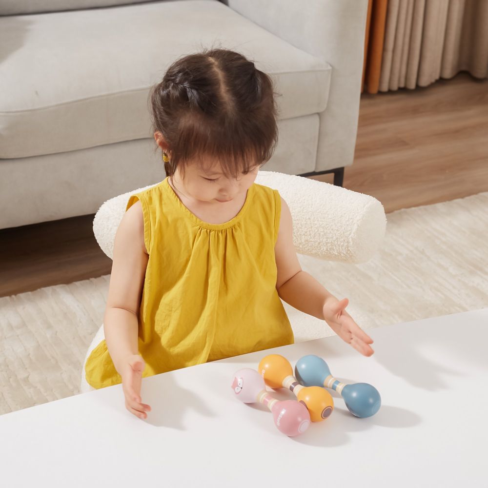VIGA Double Maracas Lion PolarB 