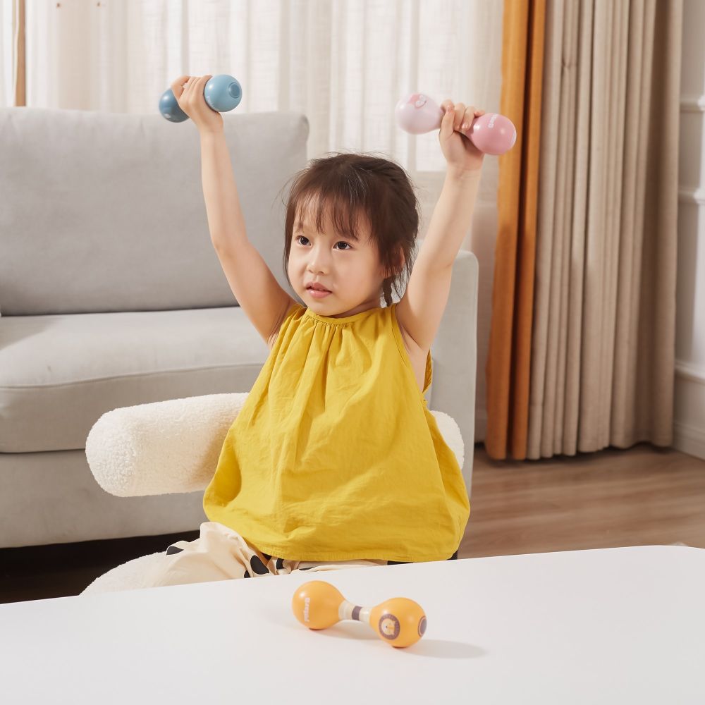 VIGA Double Maracas Lion PolarB 