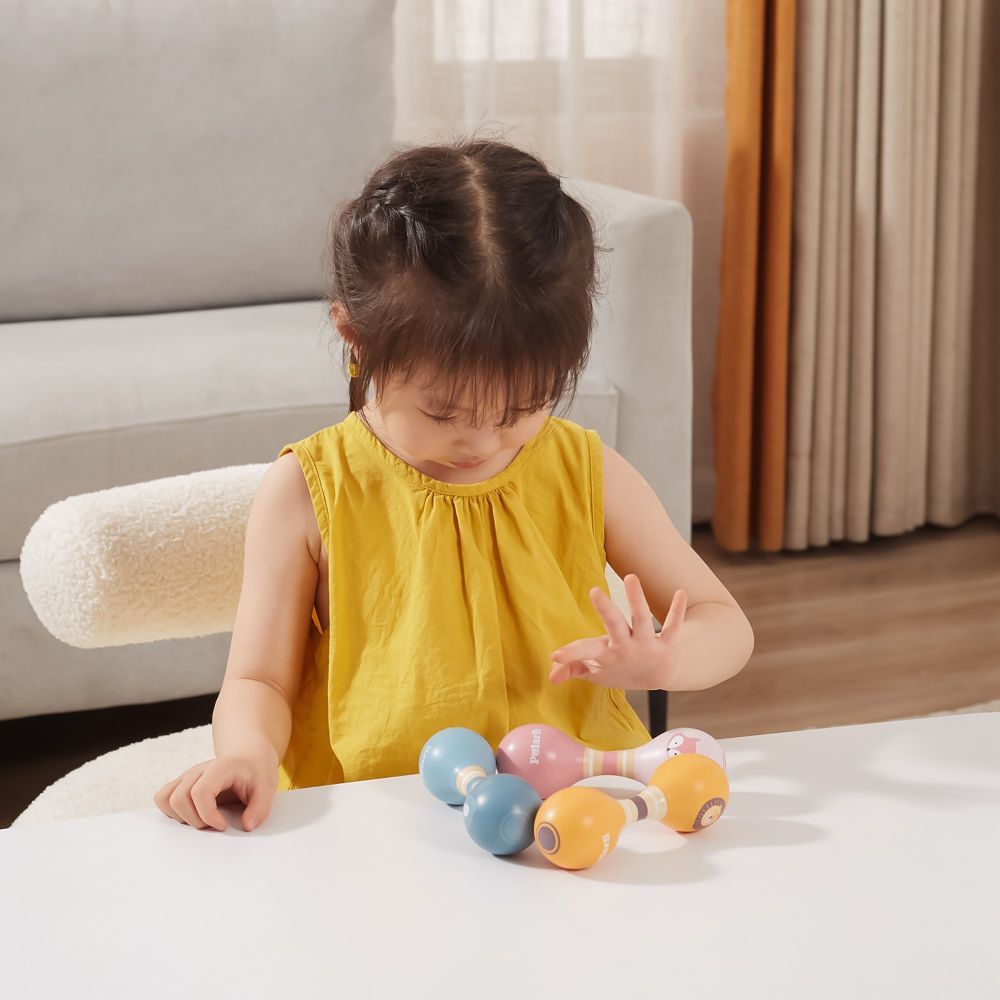 VIGA Double Maracas Lion PolarB 