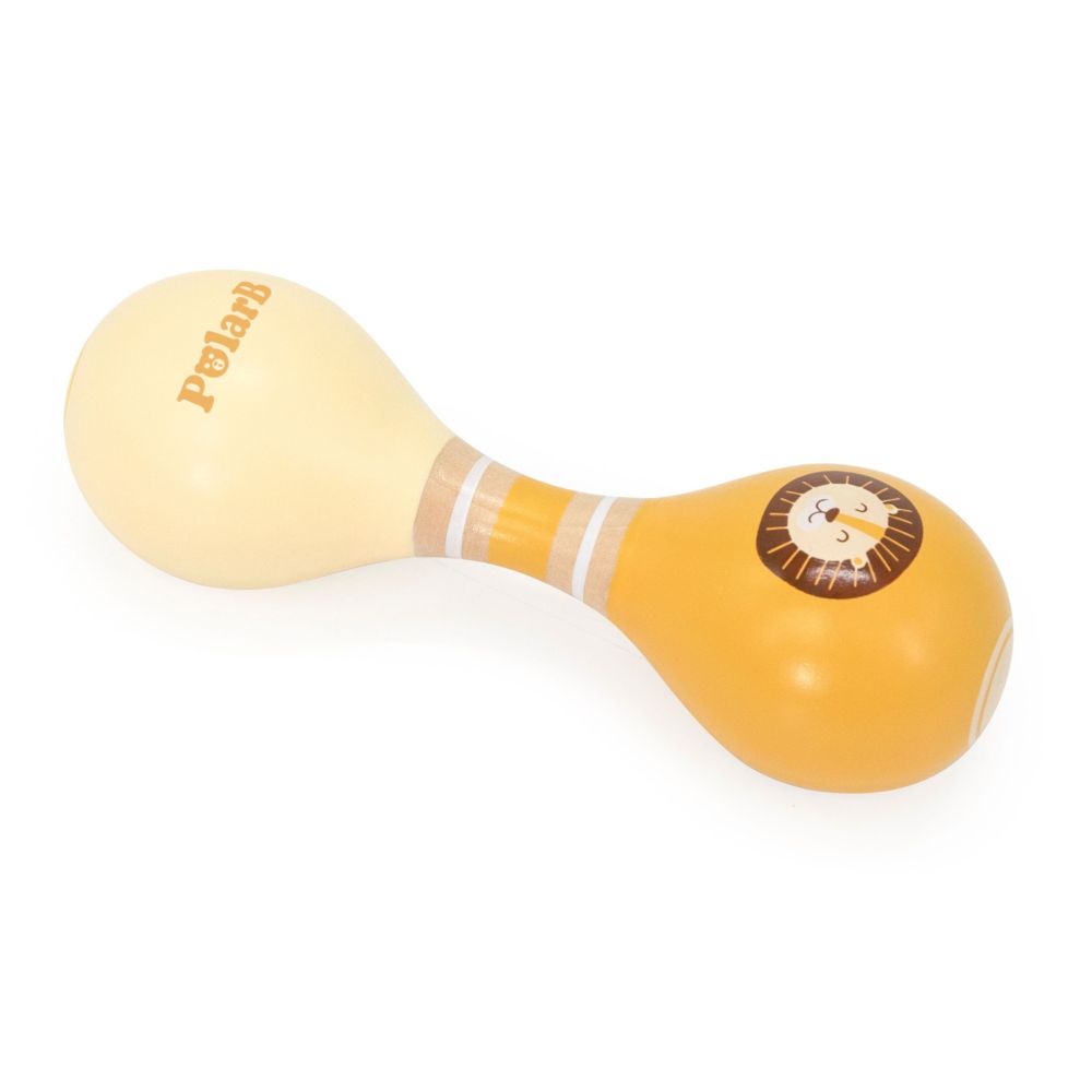 VIGA Double Maracas Lion PolarB 